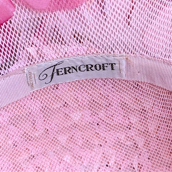 60s Floral Hat - Picture 6 of 8